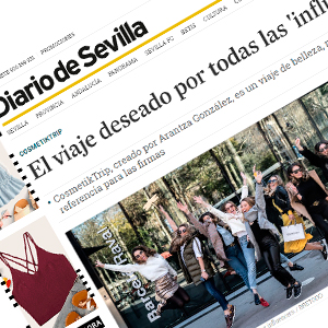 Entrevista a Arantza en Diario de Sevilla